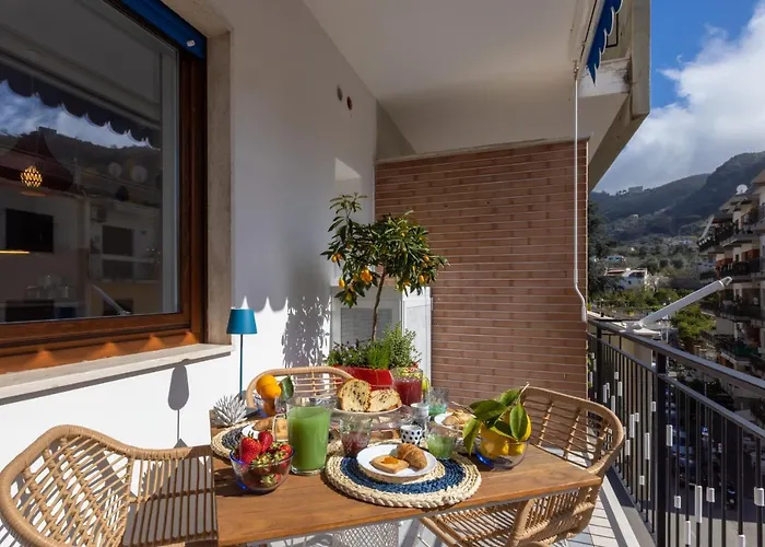 Sorrentovibes - Stylish & Elegant Flat With Terrace